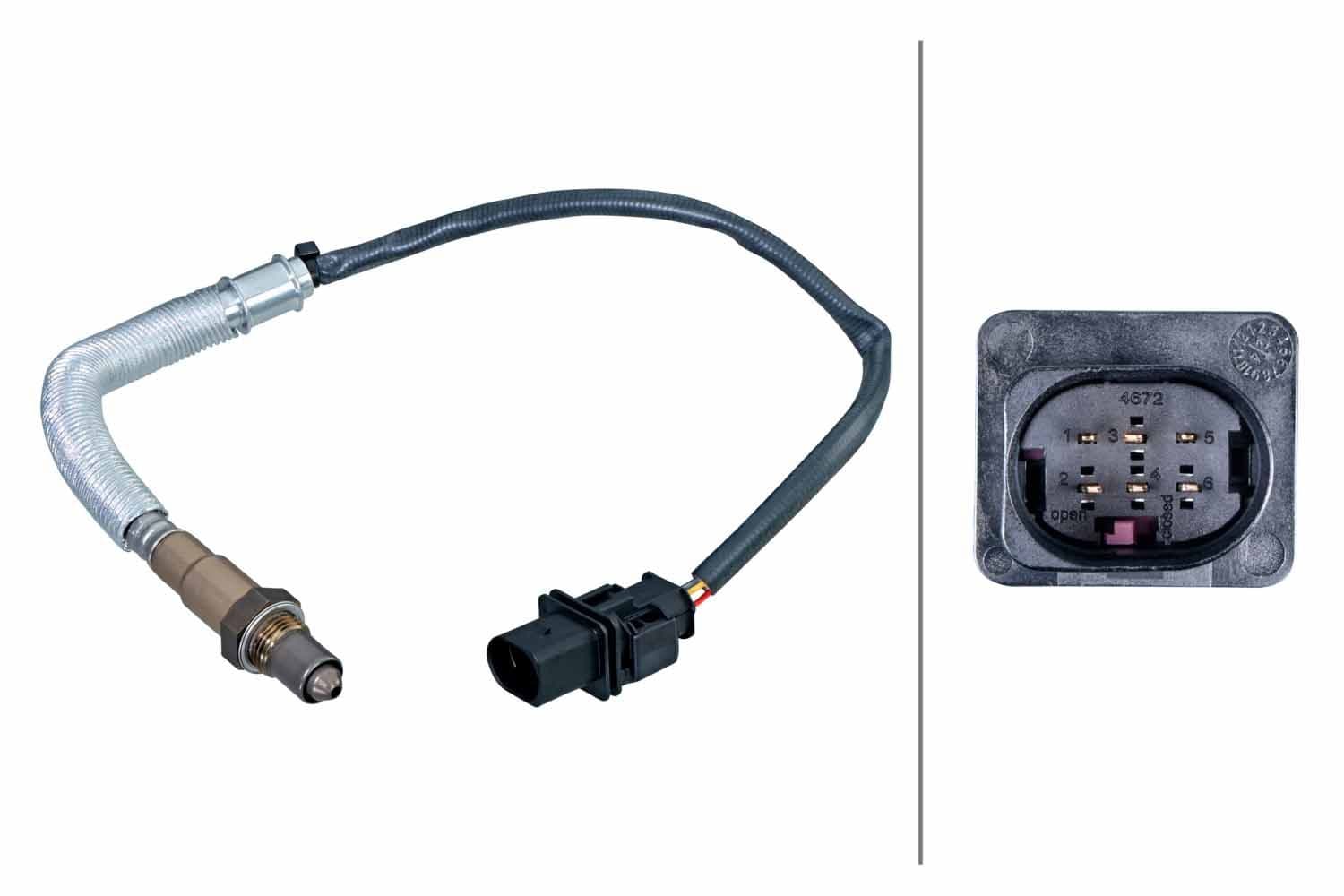 Sonda Lambda HELLA 6PA 358 244-281