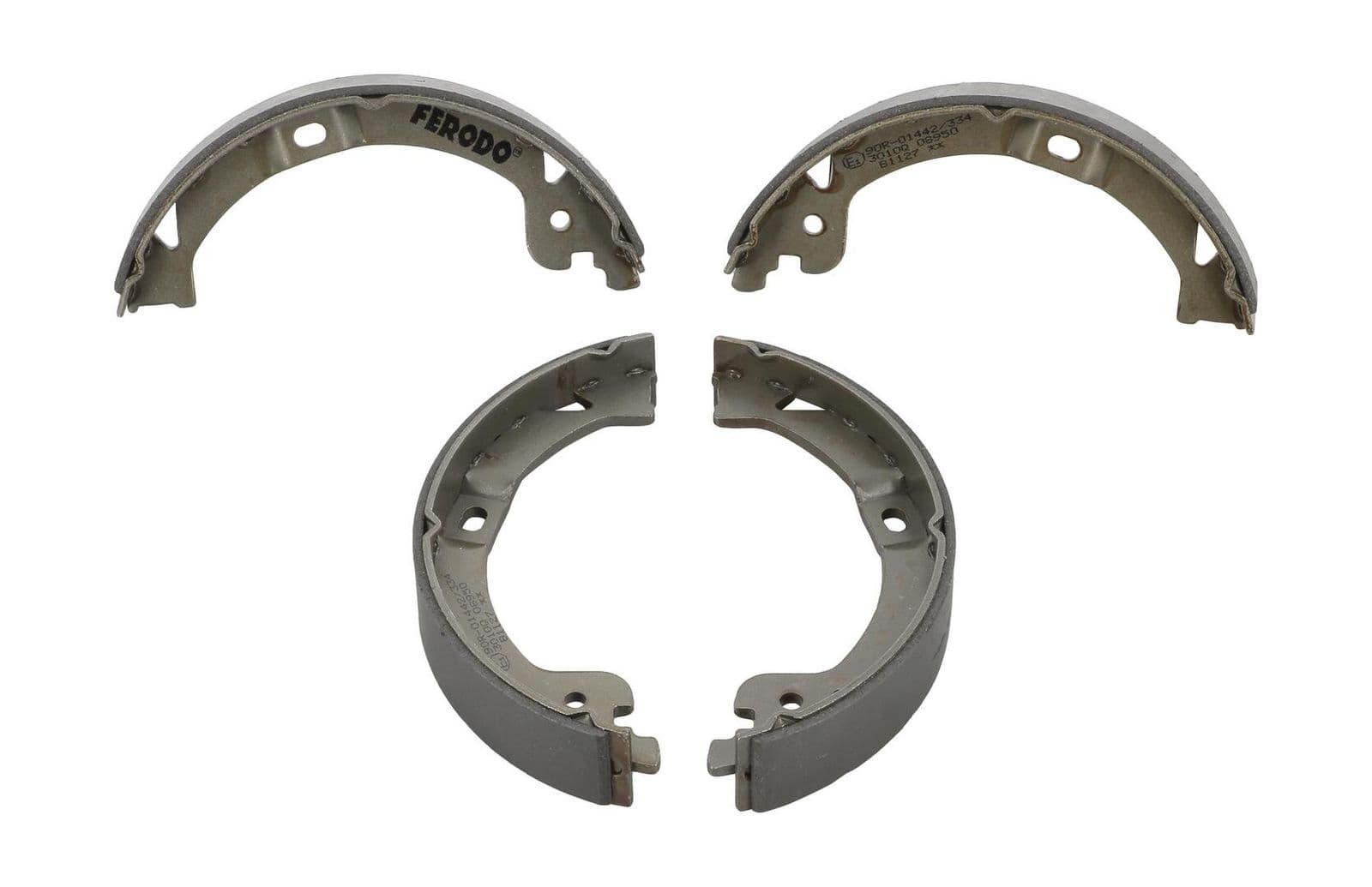 Set saboti frana, frana de mana FERODO PREMIER FSB597