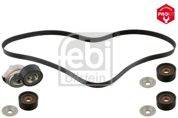 Set curea transmisie cu caneluri FEBI BILSTEIN ProKit 45968