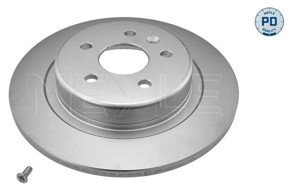 Disc frana MEYLE -PD: Advanced performance and design. 615 523 0027/PD