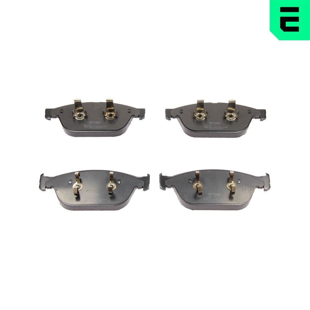 set placute frana,frana disc OPTIMAL BP-12723