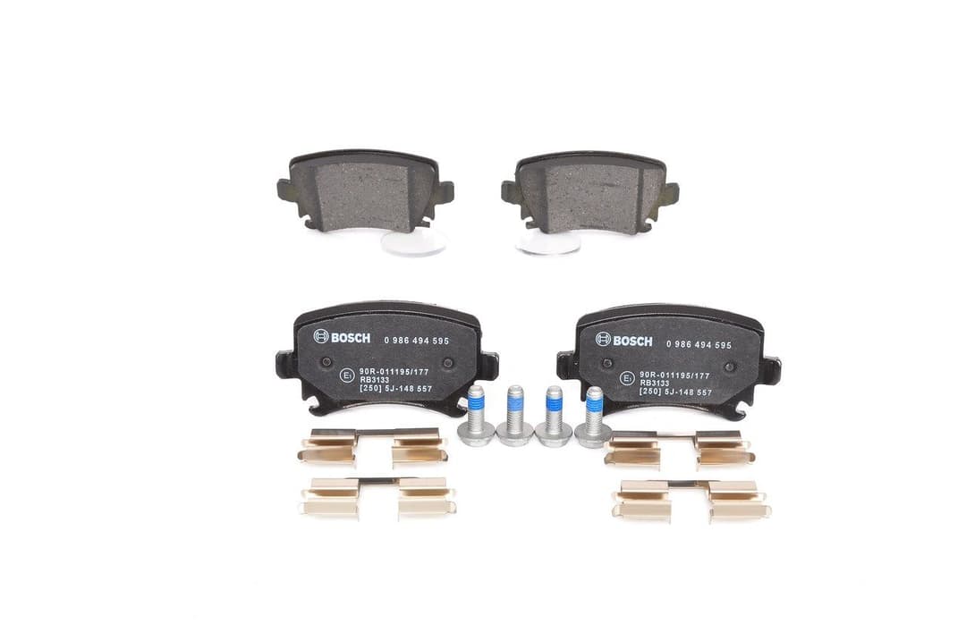 set placute frana,frana disc BOSCH 0 986 494 595