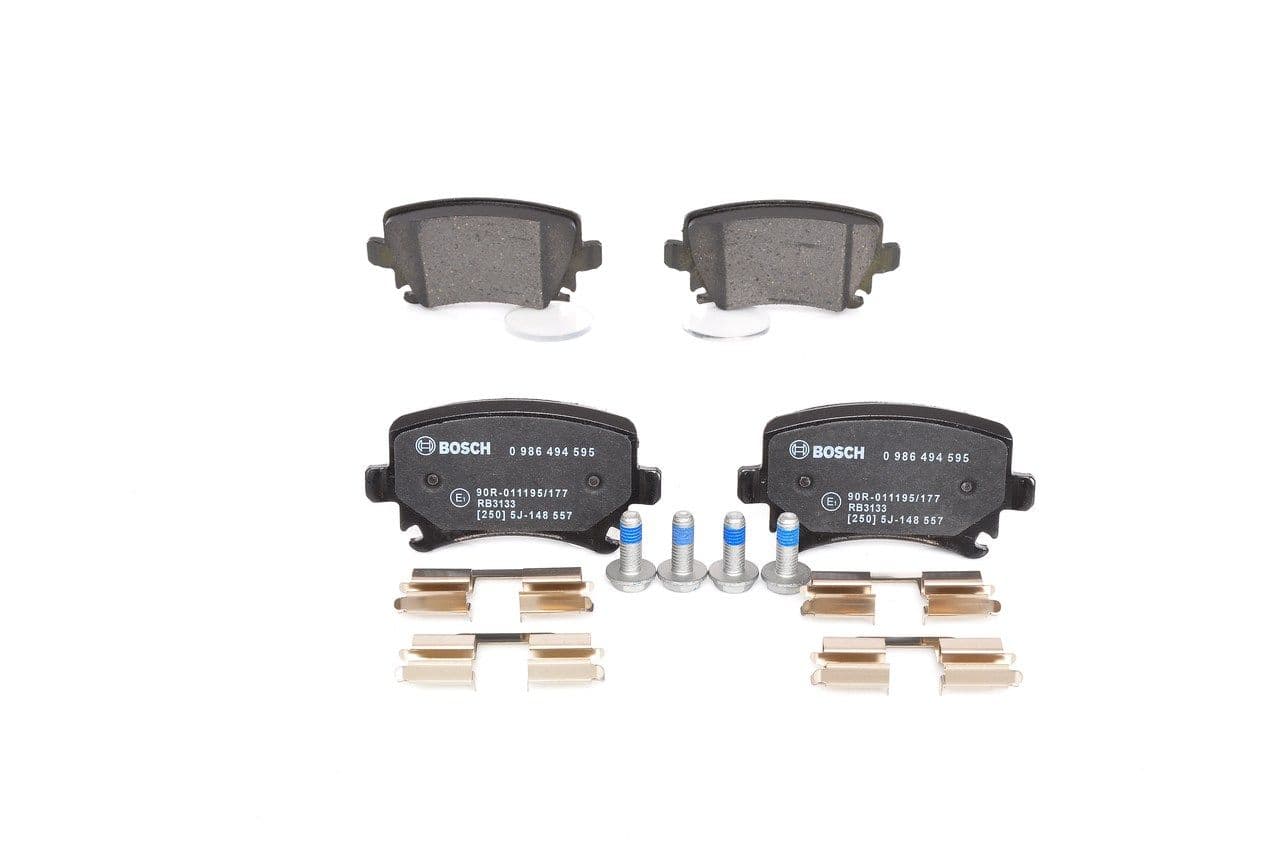set placute frana,frana disc BOSCH 0 986 494 595