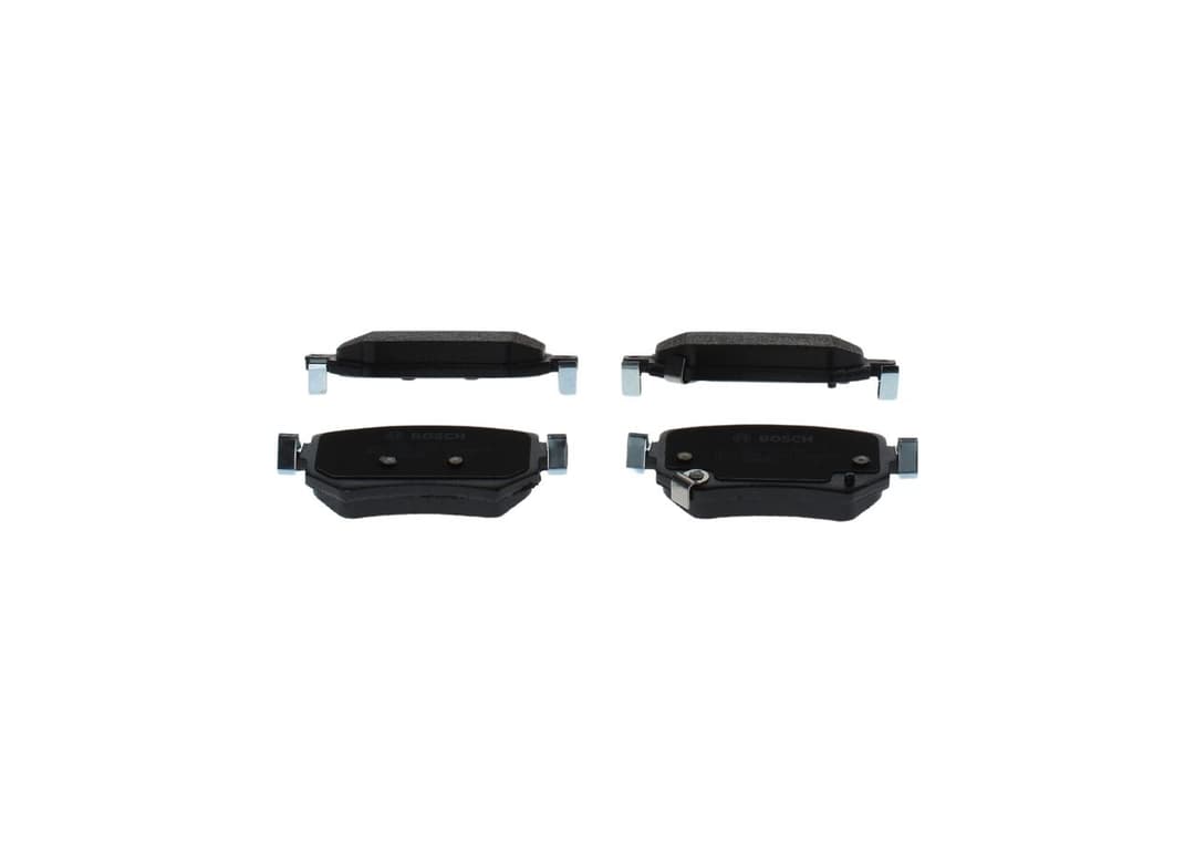 set placute frana,frana disc BOSCH 0 986 460 010