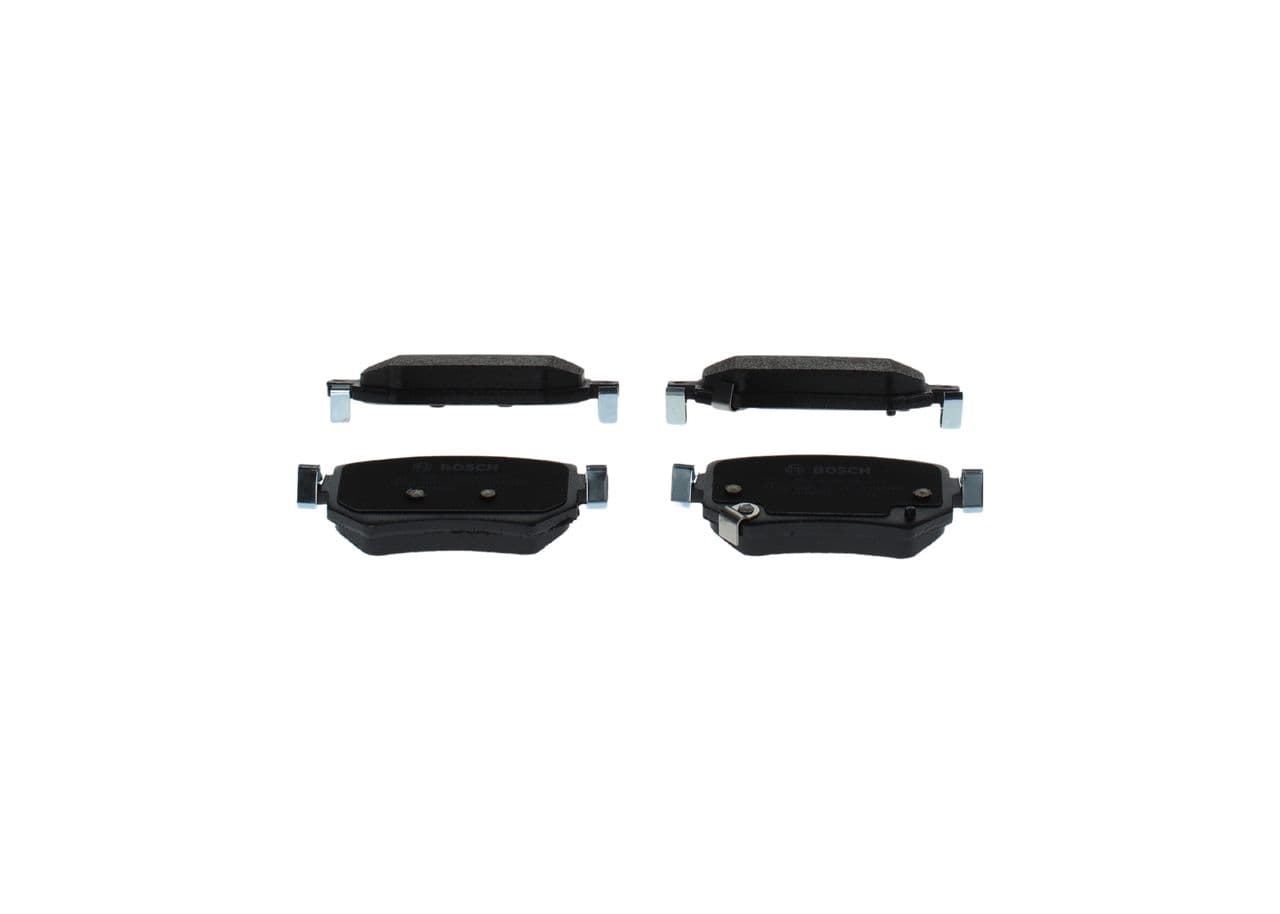 set placute frana,frana disc BOSCH 0 986 460 010