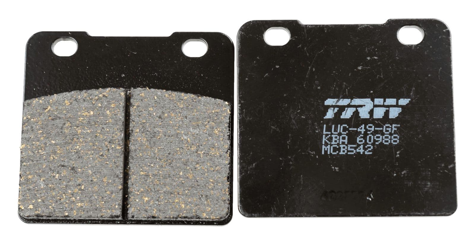 set placute frana,frana disc TRW MCB542