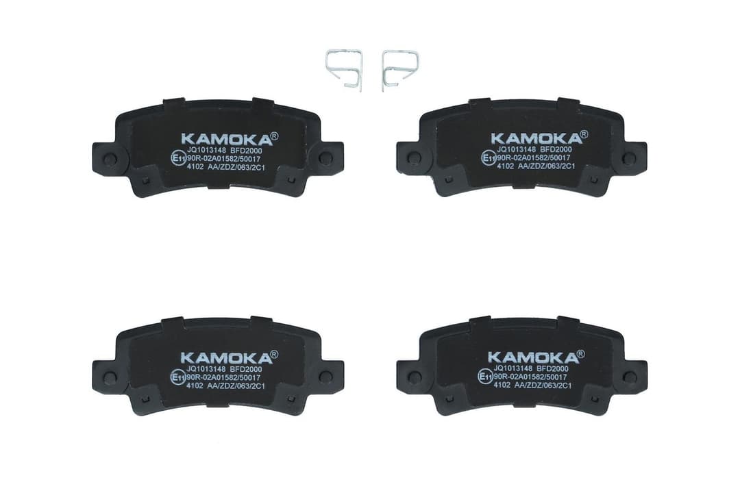 set placute frana,frana disc KAMOKA JQ1013148