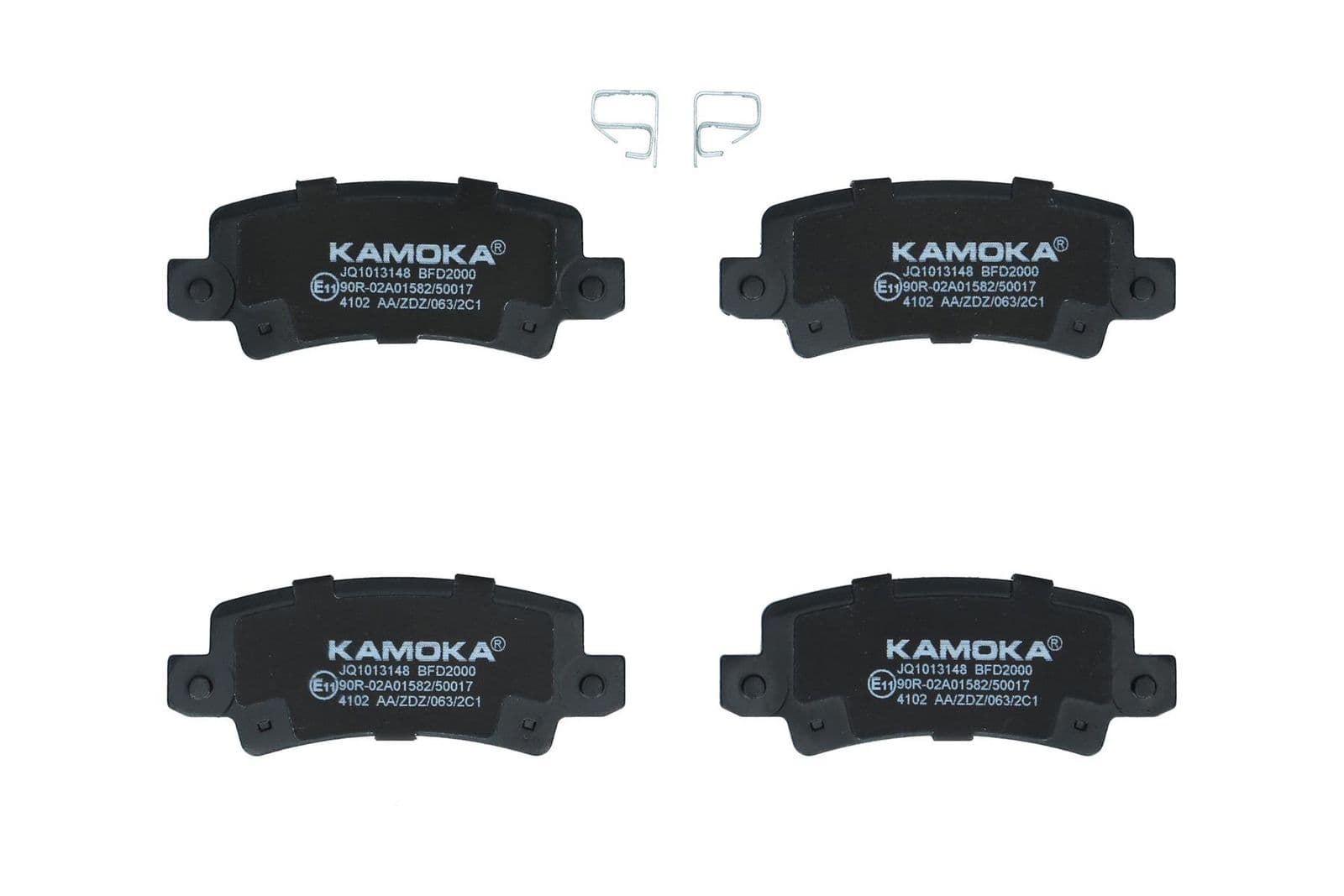 set placute frana,frana disc KAMOKA JQ1013148