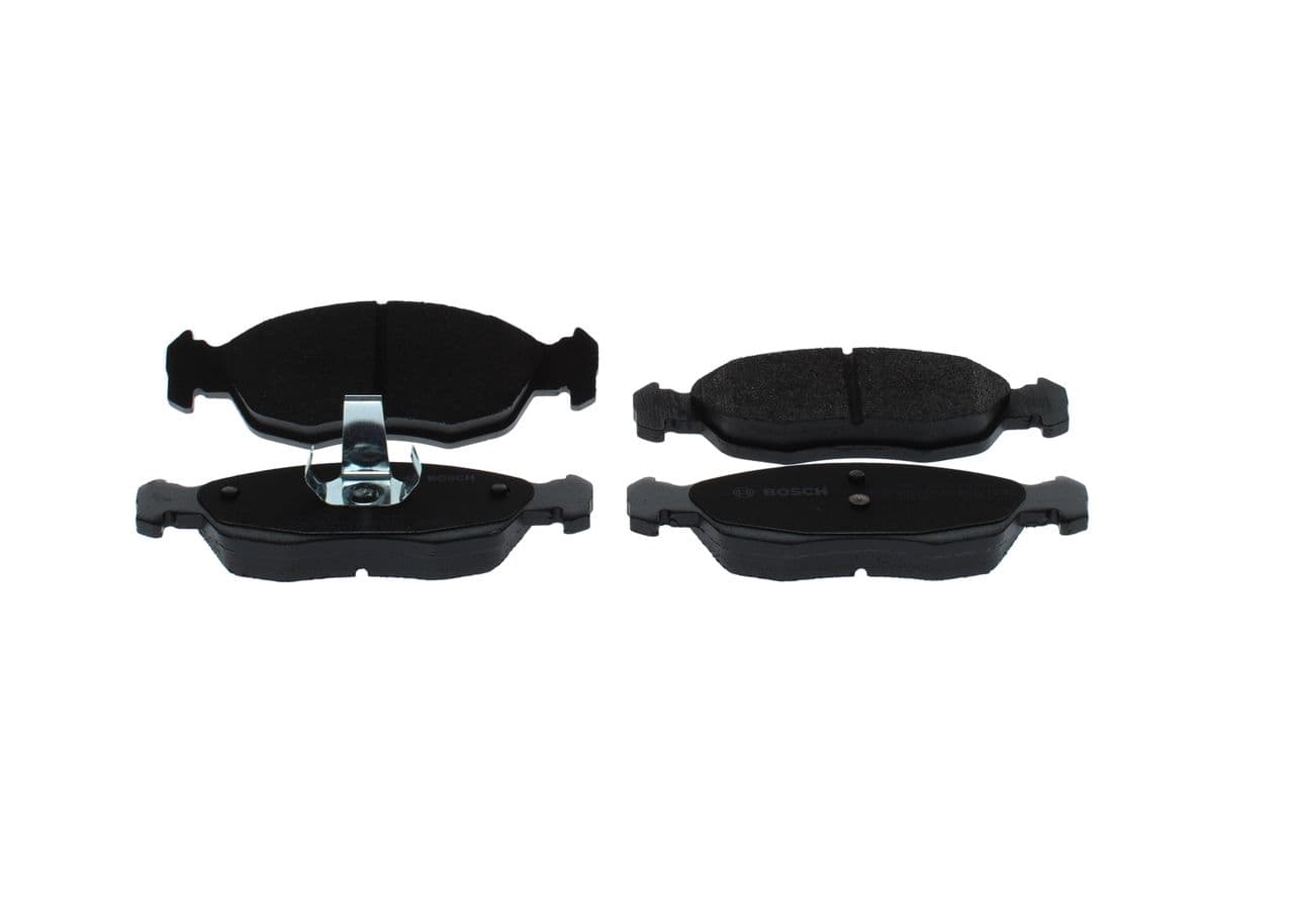set placute frana,frana disc BOSCH 0 986 424 410