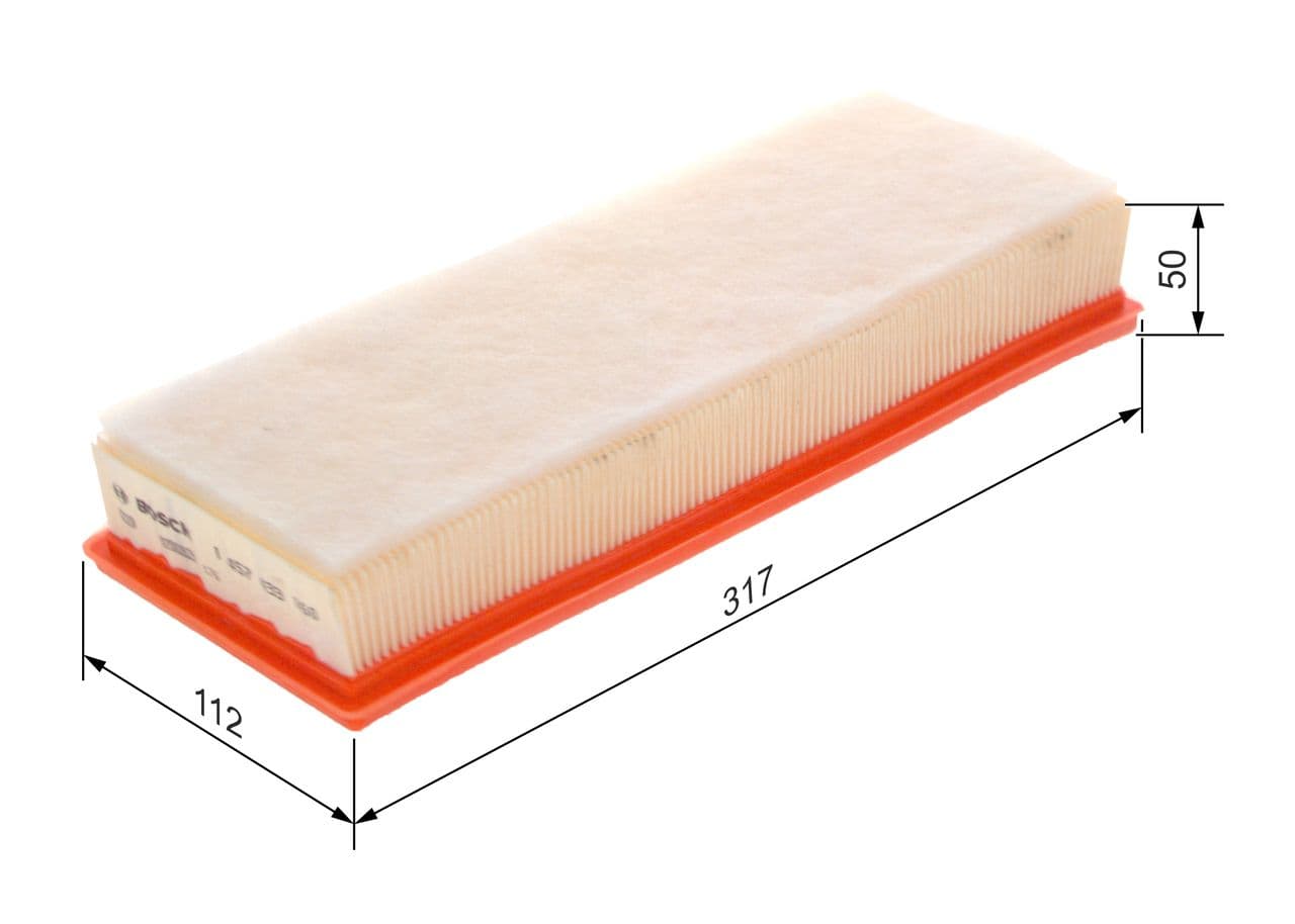 Filtru aer BOSCH 1 457 433 160