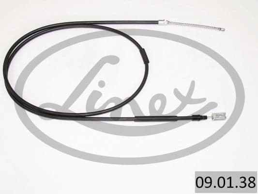 Cablu, frana de parcare LINEX 09.01.38