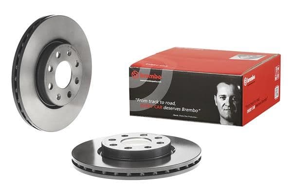 Disc frana BREMBO PRIME LINE - UV Coated 09.5843.31