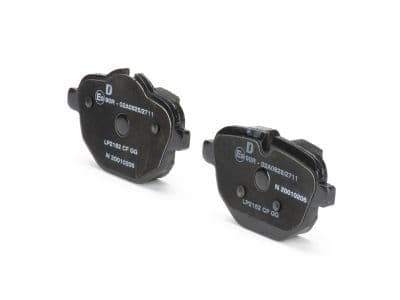 set placute frana,frana disc DELPHI LP2162