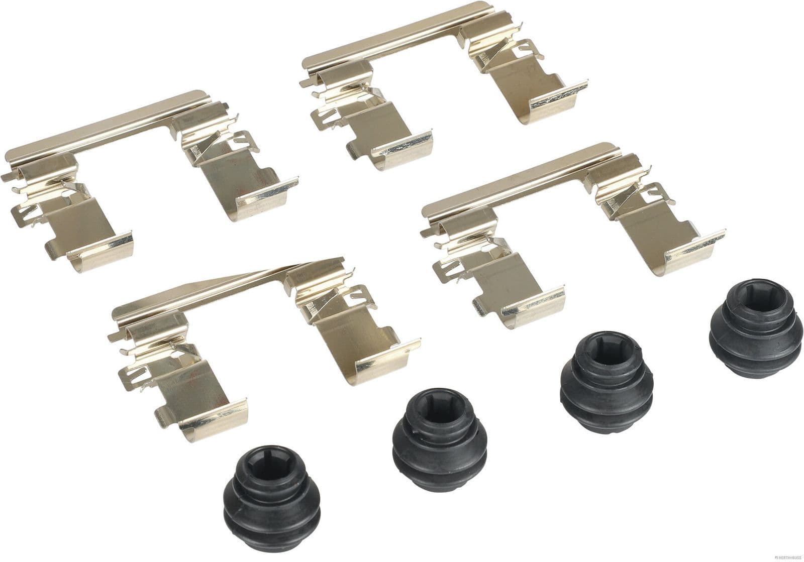 Set accesorii, placute frana HERTH+BUSS JAKOPARTS J3660532