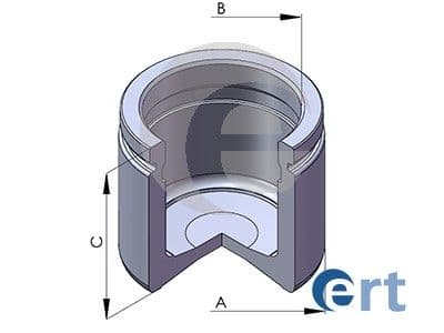 Piston, etrier frana ERT 150552-C