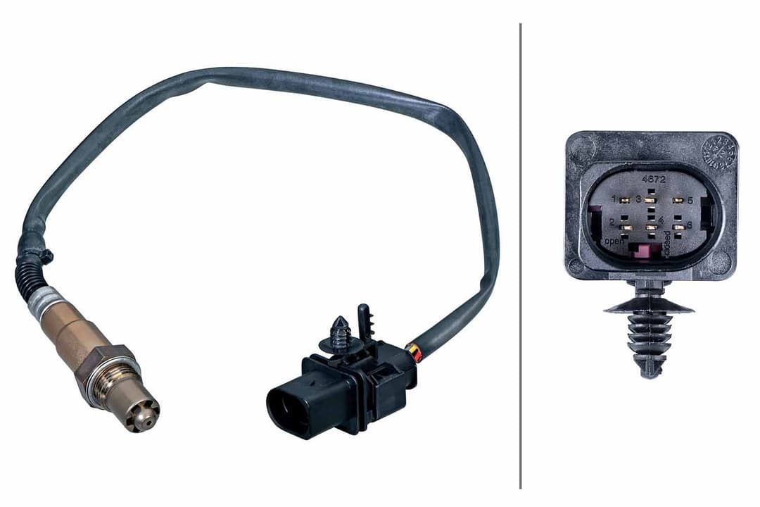 Sonda Lambda HELLA 6PA 358 243-531