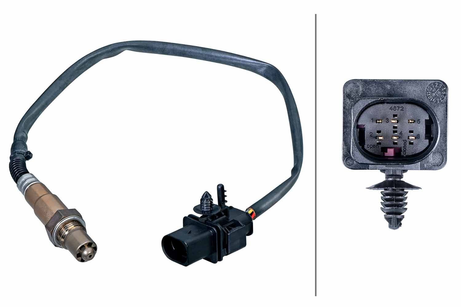 Sonda Lambda HELLA 6PA 358 243-531