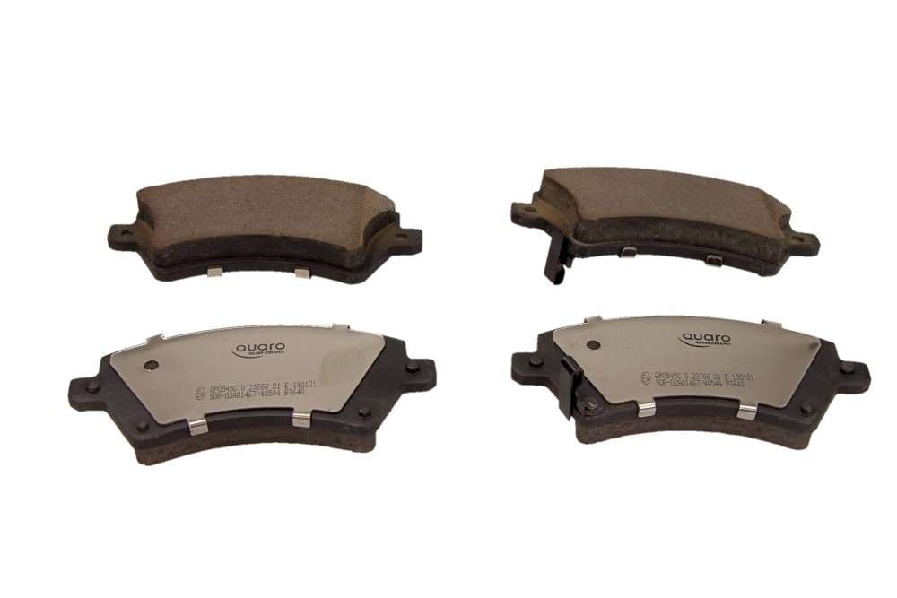 set placute frana,frana disc QUARO SILVER CERAMIC QP0945C