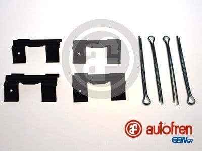 Set accesorii, placute frana AUTOFREN SEINSA D43066A