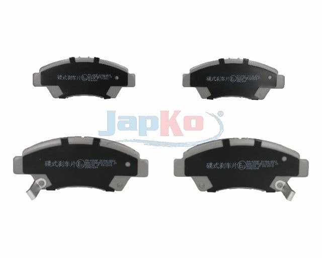 set placute frana,frana disc JAPKO 50435