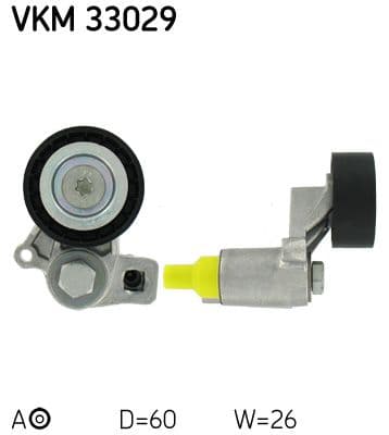 Intinzator curea, curea distributie SKF VKM 33029