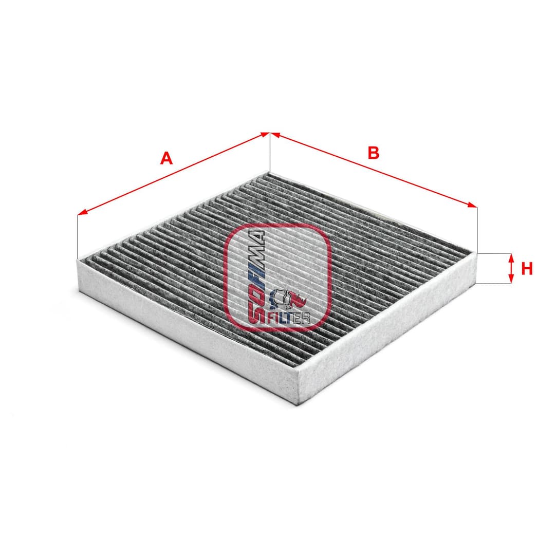 Filtru, aer habitaclu SOFIMA S 4318 CA