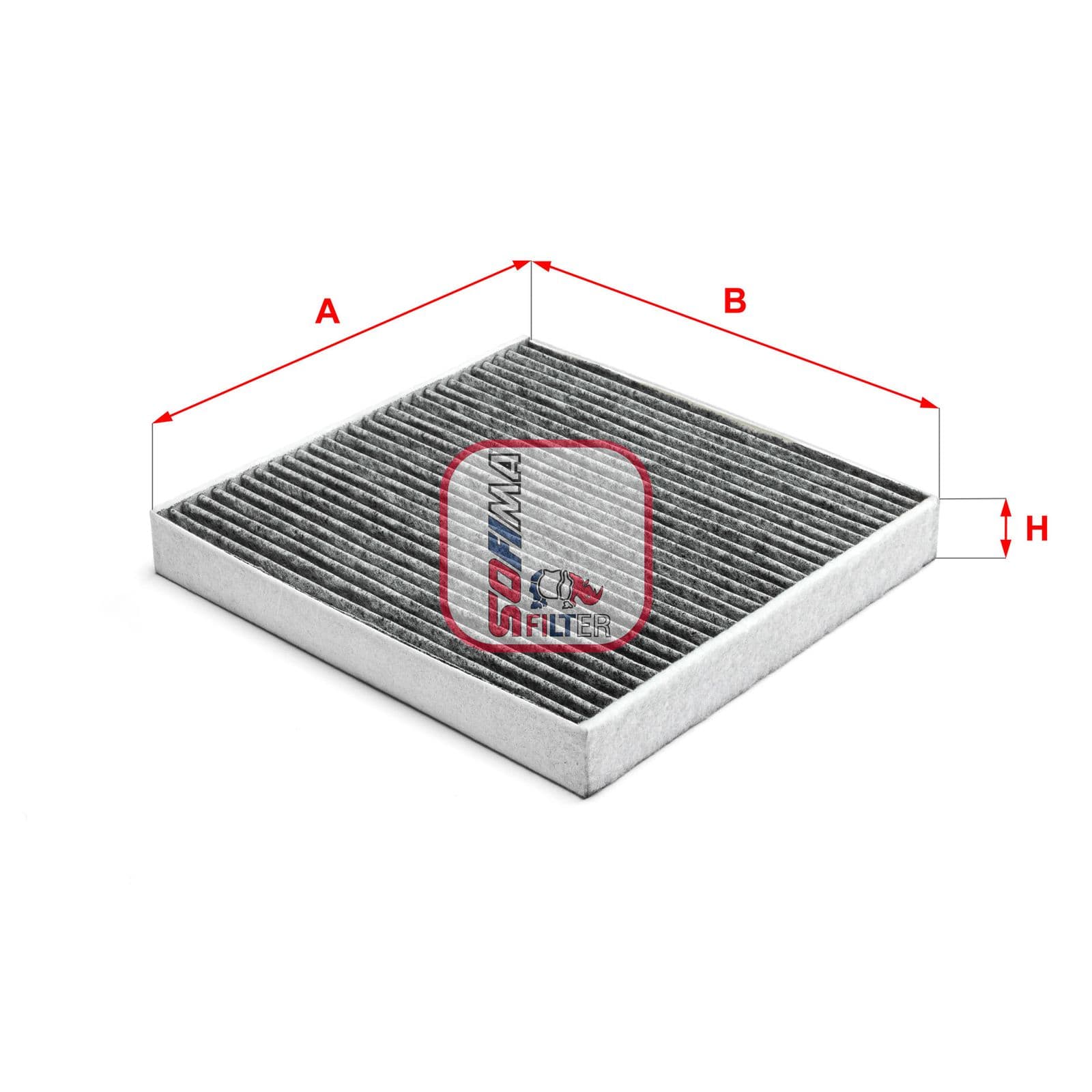 Filtru, aer habitaclu SOFIMA S 4318 CA