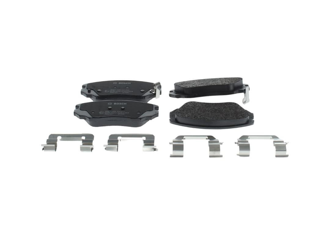 set placute frana,frana disc BOSCH 0 986 494 632
