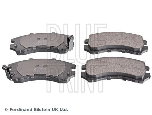 set placute frana,frana disc BLUE PRINT ADK84208