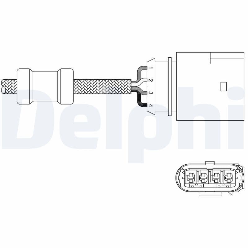 Sonda Lambda DELPHI ES20348-12B1