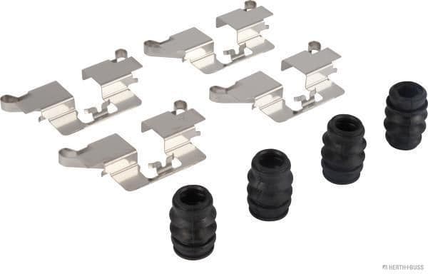 Set accesorii, placute frana HERTH+BUSS JAKOPARTS J3663028