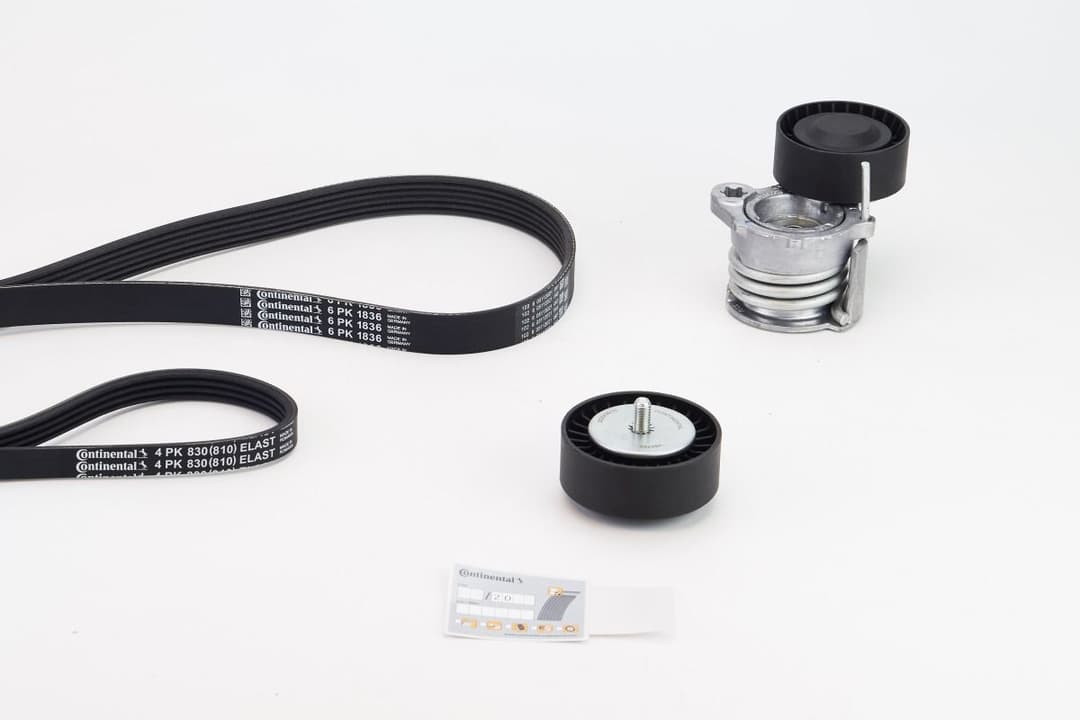 Set curea transmisie cu caneluri CONTINENTAL CTAM 6PK1836K1