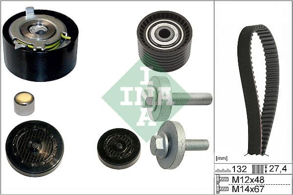 Set curea de distributie Schaeffler INA 530 0639 10