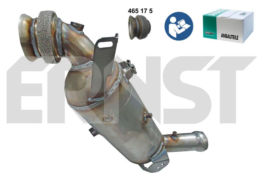 Filtru funingine/particule, sist.de esapament ERNST 920551