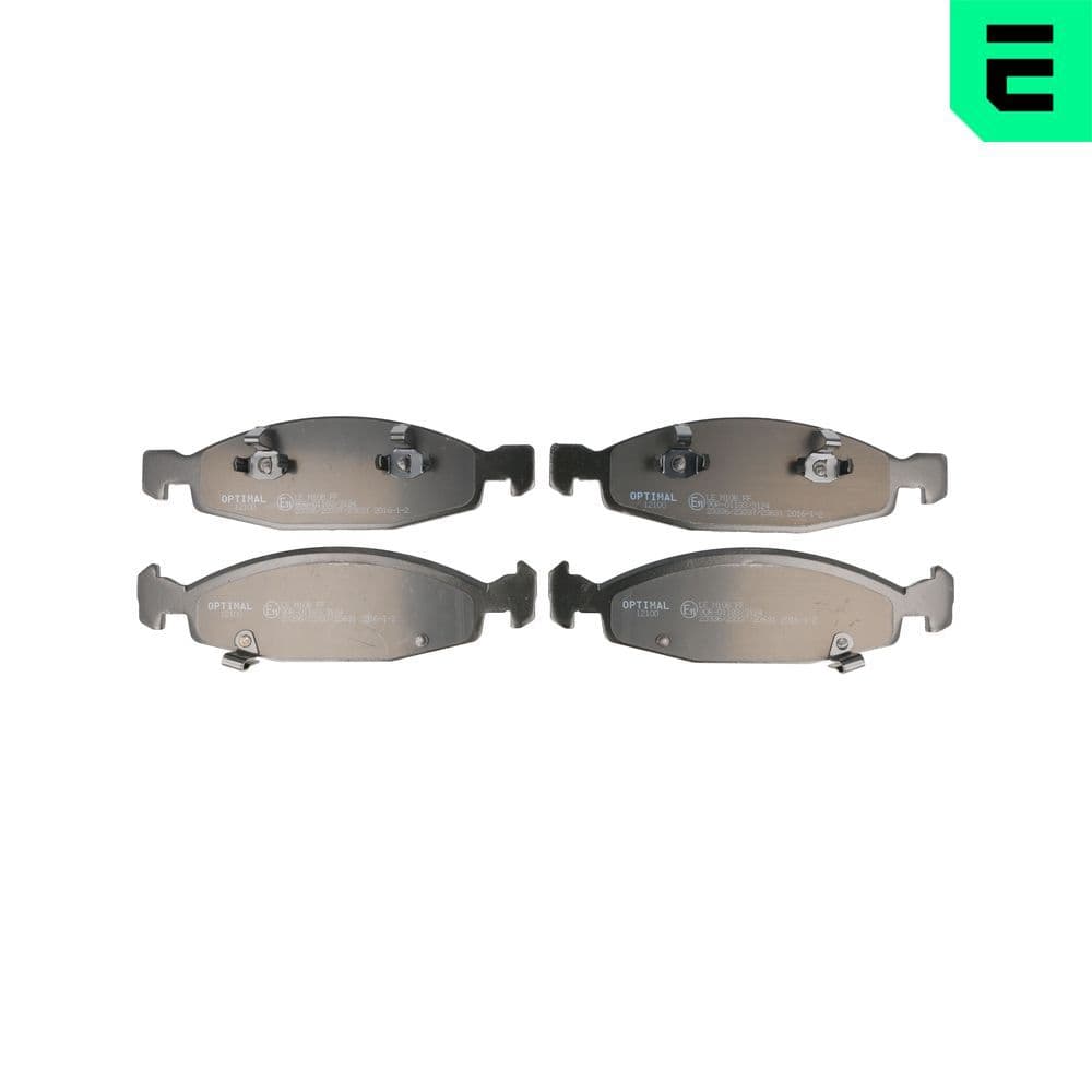 set placute frana,frana disc OPTIMAL BP-12100