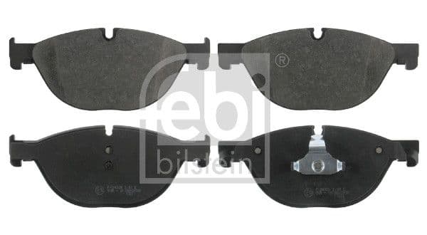 set placute frana,frana disc FEBI BILSTEIN 16787