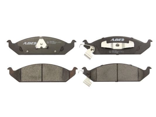 set placute frana,frana disc ABE C1Y020ABE