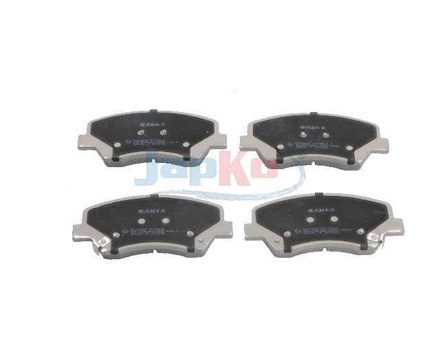 set placute frana,frana disc JAPKO 50K26