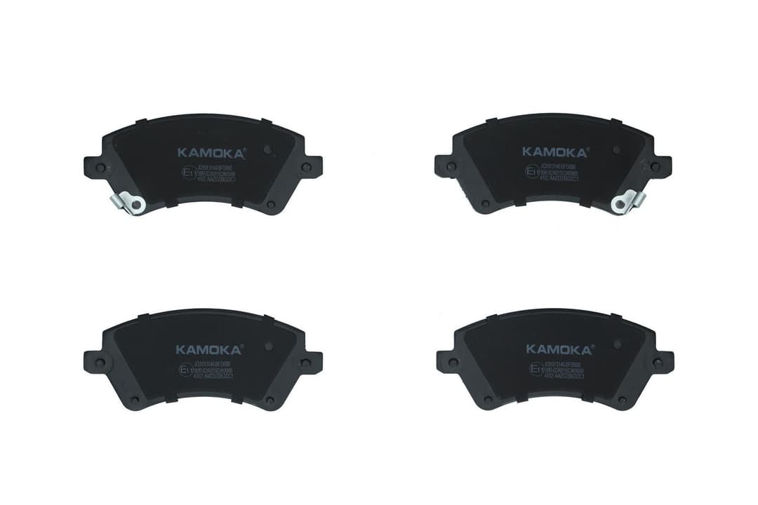 set placute frana,frana disc KAMOKA JQ1013146