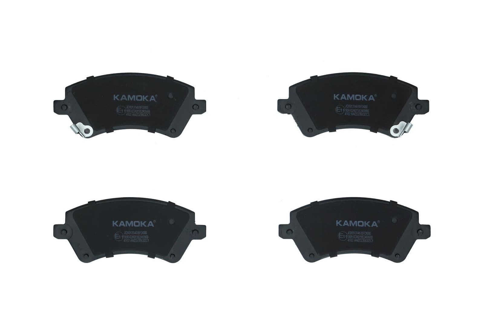 set placute frana,frana disc KAMOKA JQ1013146