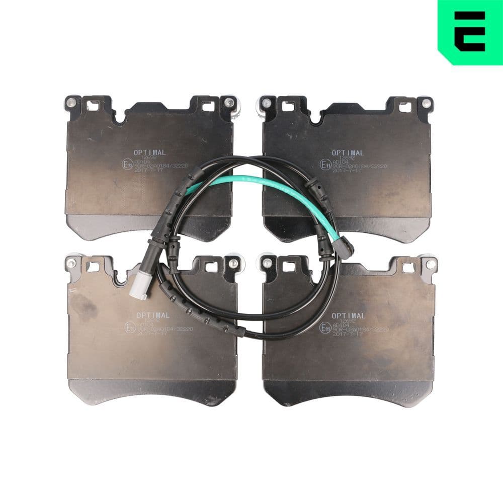 set placute frana,frana disc OPTIMAL BP-12692