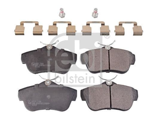 set placute frana,frana disc FEBI BILSTEIN 16891