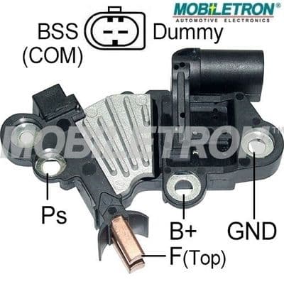 Regulator, alternator MOBILETRON VR-B088
