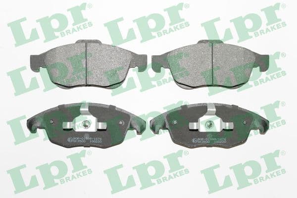 set placute frana,frana disc LPR 05P1351