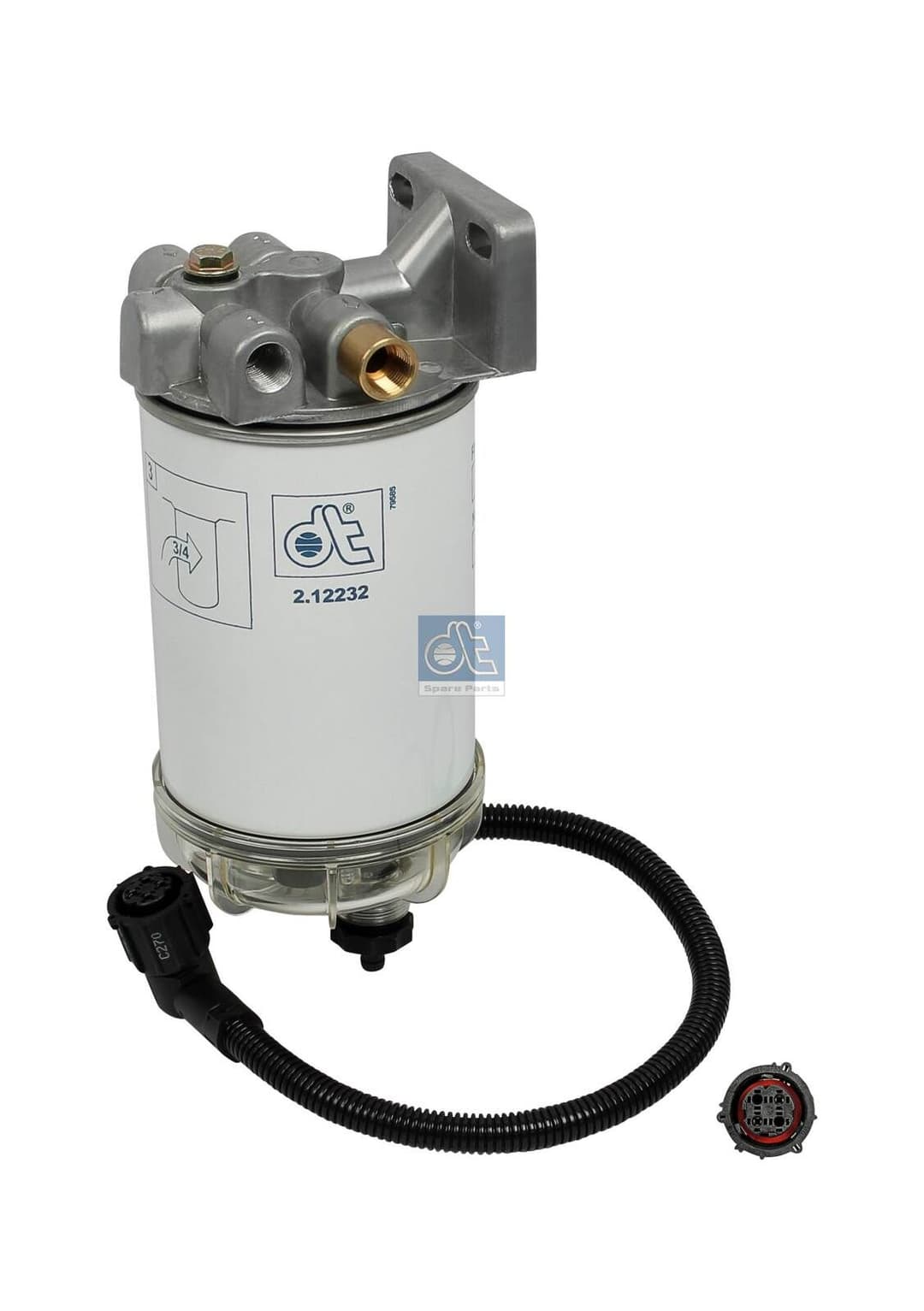 filtru combustibil DT Spare Parts 1.12276