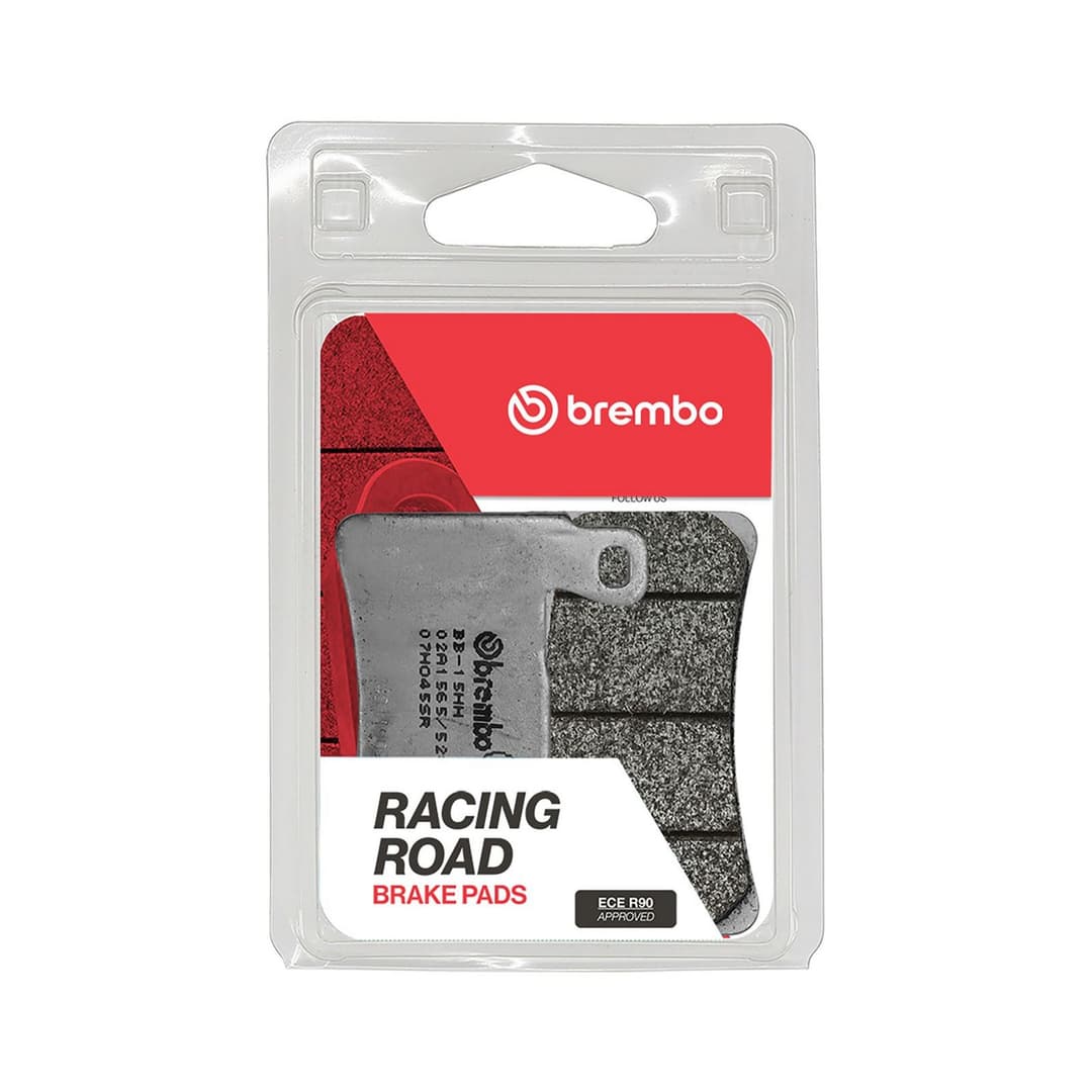set placute frana,frana disc BREMBO XTRA - Sinter - SR 07HO45SR