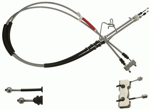 Cablu, frana de parcare TRW GCH556