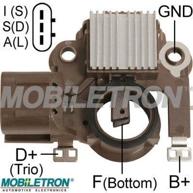 Regulator, alternator MOBILETRON VR-H2009-43