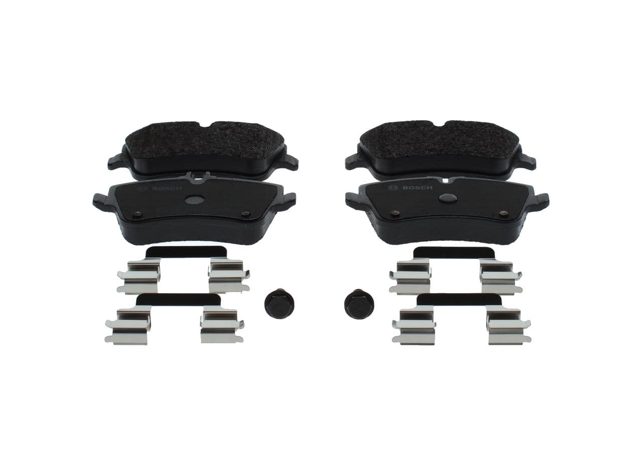 set placute frana,frana disc BOSCH 0 986 494 607