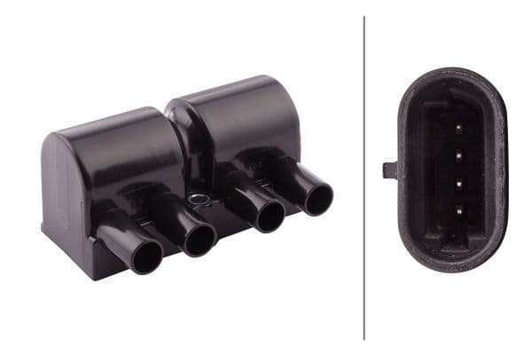 bobina de inductie HELLA 5DA 193 175-581